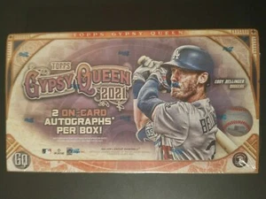 2021 Topps Gypsy Queen Baseball Base. -PICK YOUR CARD - Picture 1 of 390