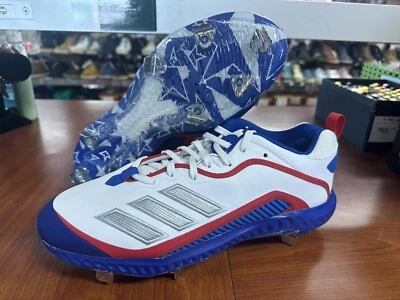 Adidas Icon 6 Bounce USA All Star Game Baseball Cleats GZ0452  Men's Size 12 - Image 1 of 4
