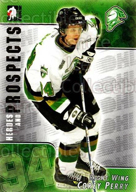 2004-05 ITG Heroes and Prospects #65 Corey Perry - Image 1 of 1