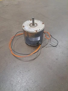 Emerson Rheem 51-102008-03 Condenser FAN MOTOR K55HXLRH-0208 1/5HP 208-230 - Picture 1 of 12