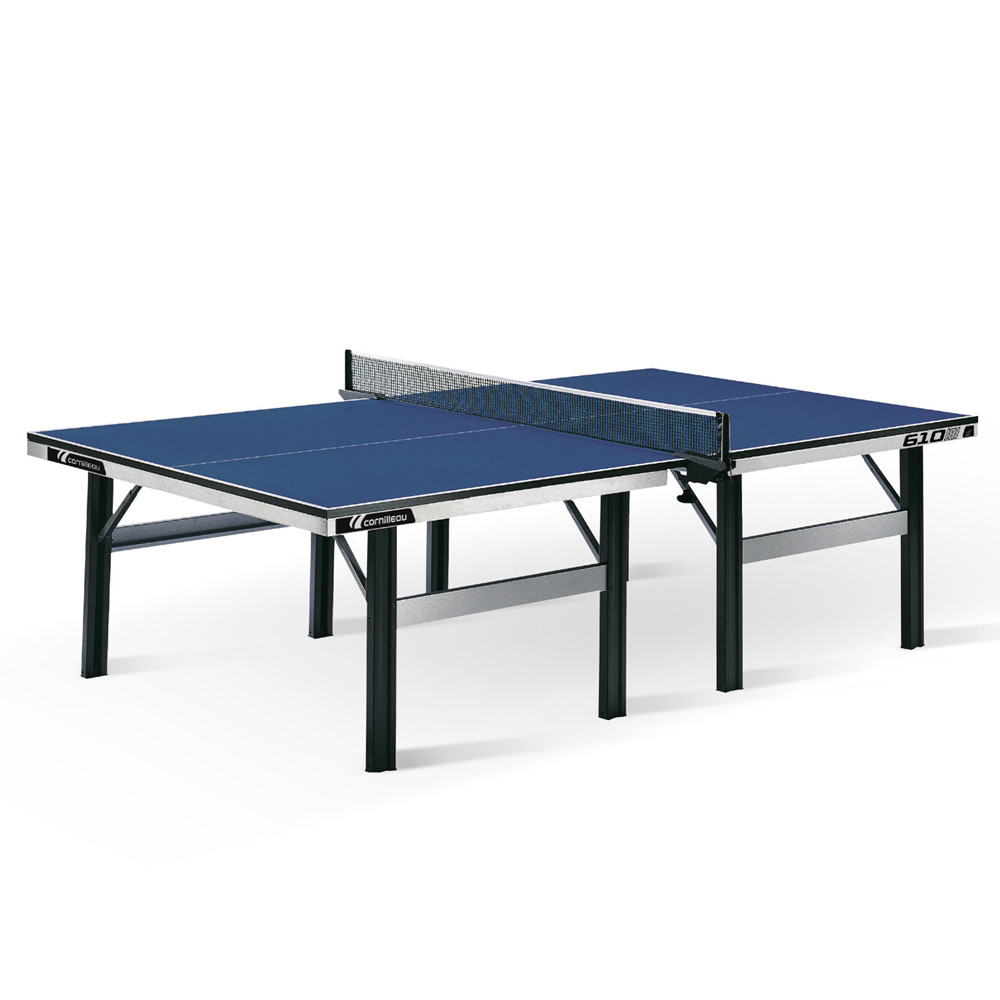 Tavolo Da Ping Pong Cornilleau 200X Outdoor Blu - Con Portaoggetti