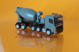 Herpa 316224 Volvo FH 2020 FD 6x2 betoniera-TG. 3a/2a grigio/giallo 1:87 NUOVO - Foto 1 di 2