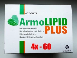ARMOLIPID Plus 240 comprimidos - suplemento dietético - Imagen 1 de 7