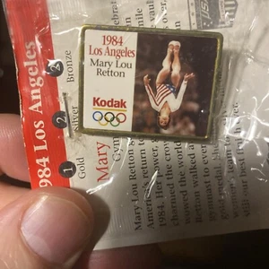 Kodak Olympic Anniversary Pin Mary Lou Retton - Imagen 1 de 2