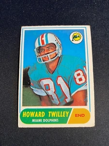 1968 TOPPS FOOTBALL #39 HOWARD TWILLEY (RC)!! $1 SHIPPING!! - Picture 1 of 2