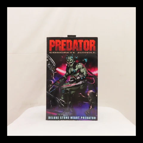NECA Predator Concrete Jungle Deluxe Stone Heart Predator Action Figure Cover