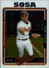 2005 Topps Chrome Update BB 1-237 +Inserts (A1963) - You Pick - 10+ FREE SHIP