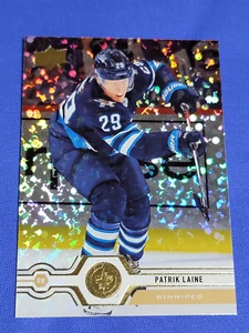 2019-20 Upper Deck Patrik Laine Speckled Rainbow Foil #359 ePack In Hand! - Picture 1 of 2