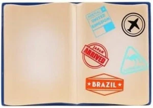 Personalized Passport Ornament for Travelers,Travel Ornament - Picture 1 of 2