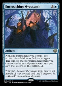 4x Encroaching Mycosynth Phyrexia: All Will Be One MtG MasteringtheGame - Picture 1 of 3