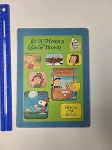 It's a Mystery, Charlie Brown by Charles Schulz (1975) 1st edition  - Picture 1 of 11