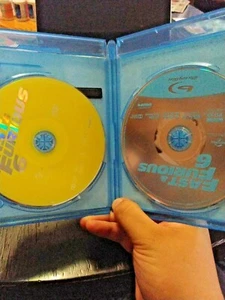 Fast Furious 6 (Blu-ray/DVD, 2013, 2-Disc Set, no digital ultraviolet copy) - Imagen 1 de 3