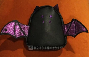 New Bath & Body Works 2021 Black Halloween“BAT”Cosmetic Pouch Case Bag - Picture 1 of 4