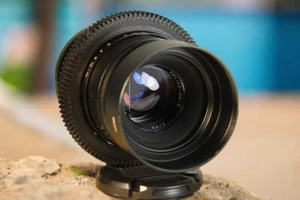 Anamorphic Helios-44-2 58mm Lens Cine Mod Bokeh For Sony NEX - Picture 1 of 9