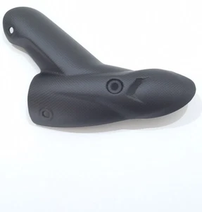 PARACALORE TERMINALE TERMINALI CARBONIO 100% DUCATI MONSTER 937 - Imagen 1 de 3