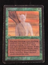 CAMOUFLAGE MTG Magic The Gathering 1993 Beta ENGLISH VINTAGE OOP++++