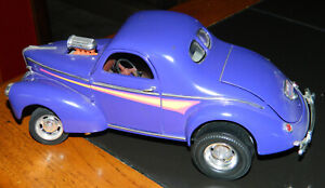 1941 Willys Competition Coupe 1/18 Scale by Road Legends in Purple 1998