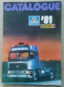 Catalogue Italeri Faller 1981 - Bild 1 von 3