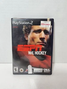 ESPN NHL Hockey - (PS2, 2003) *CIB* Great Condition* FREE SHIPPING! - Picture 1 of 4