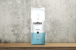 Coffex Classico beans. Medium roast. Caramel, peanut notes - Picture 1 of 3