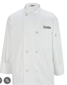Mercer Culinaric Scuffier Cook Student Jacke M60010ESCM Größe Medium - Bild 1 von 8