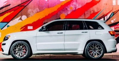 🔥2016-21 Jeep Grand Cherokee Quadra-Lift Air Ride Suspension Lowering Links Kit Foto 1 de 2