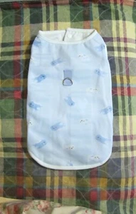 Dog Cooling Vest Harness Shirt Cat Clothes *SIZE M* Whale Aquatic Design - Picture 1 of 8