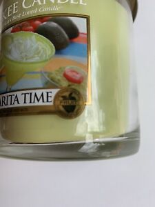 Yankee candle margarita time. 7 ounce. 35 to 45 hour burn time.