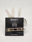 DKNY Gold Hair Accessory Pin