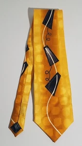 Men's Franco Di Napoli Handmade Silk Necktie - Picture 1 of 2