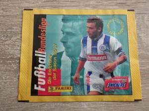 PANINI Football Fussball Bundesliga Endphase 1996-1997 Packet Bustine Tüte - Picture 1 of 2