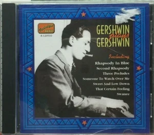 Gershwin Plays Gershwin Nostalgia Naxos CD - Picture 1 of 2
