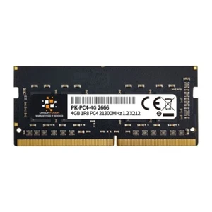 4GB DDR4 Ram Memory For Laptop Notebook PC4-21300 2666 SODIMM 1 Stick PC4 DDR4 - Picture 1 of 4