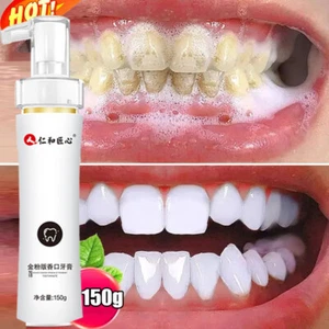 Renhe Artisan Toothpaste, Renhe Artisan Probiotics Toothpaste, Remove Stains - Picture 1 of 12
