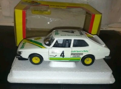 Modello Saab 900 Turbo Burago 1:27 LEGGI BENE DESCRIZIONE - Immagine 1 di 4
