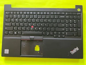 AP1D6000A00 Lenovo ThinkPad E15 15.6" Palmrest w/o Touchpad Keyboard - Picture 1 of 7