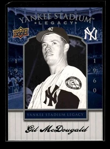 2008 Upper Deck Yankee Stadium Legacy #31 Gil McDougald (NM)(BAS) - Picture 1 of 2