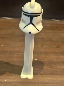 Retired Pez Star Wars Pez Dispenser Clone Storm Trooper 2001 Slovenia  - Picture 1 of 8