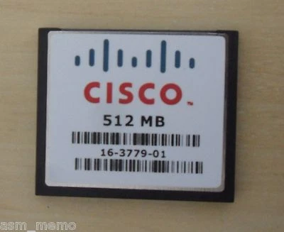 Generic MEM-512CF 512 MB Compact Flash Memory Card for Cisco Router 512Mb - Image 1 of 4