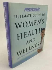 Prevention's Ultimate Guide to Women's Health and Wellness 2002 Book HCDJ New - Picture 1 of 11