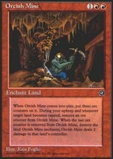 Orcish Mine X4 (Homelands) MTG (NM) *CCGHouse* Magic