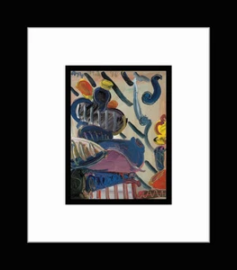 Peter Max • Impresión artística enmarcada personalizada - Imagen 1 de 1