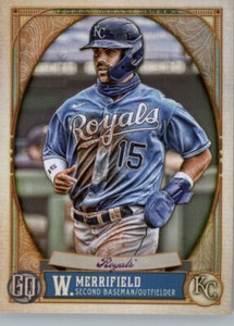 2021  Topps Gypsy Queen Team Script Font Swap #272 Whit Merrifield