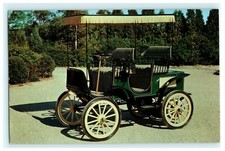 1900 Columbia Mark XIX Electric Surrey Car Automobile Vintage Postcard