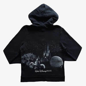 Vintage 90s Walt Disney World Back Graphic Jacket, Mickey Mouse Resort Y2K Retro - Picture 1 of 5