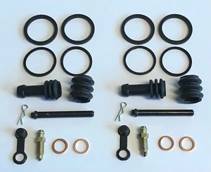2 x kit di ricostruzione guarnizione e perno freno anteriore SV650 99-10 VL1500 02-09 - Foto 1 di 1