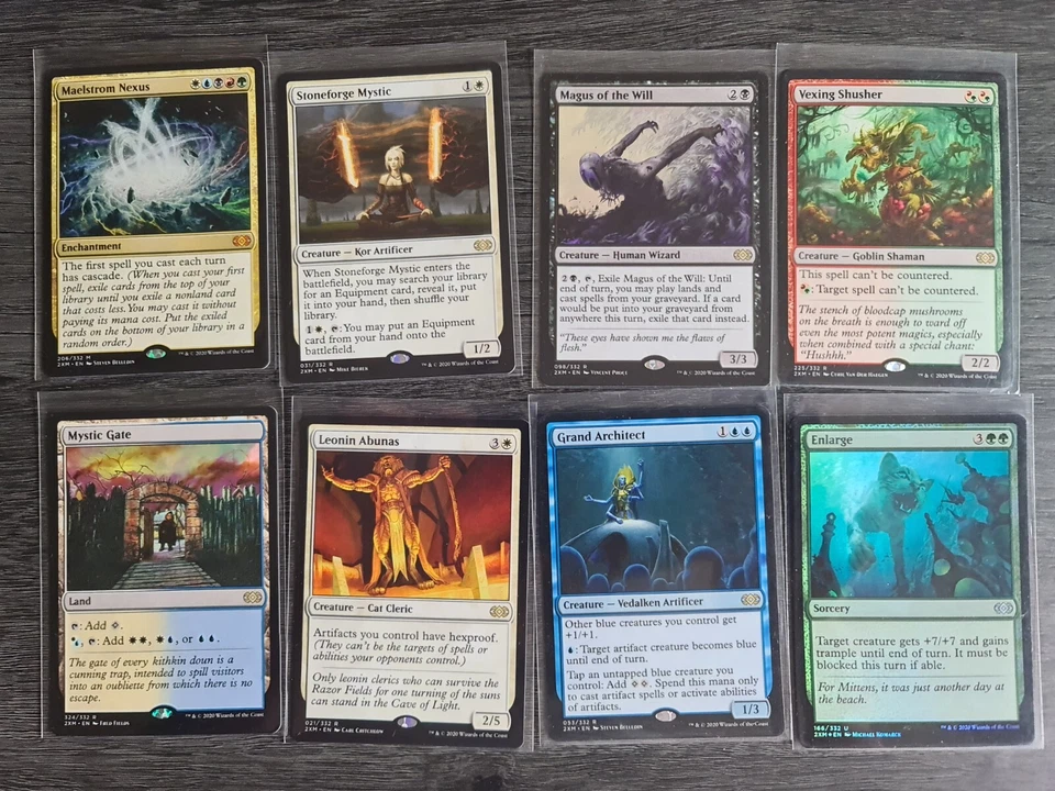 MTG: LOTE 50 CARTAS MAGIC THE GATHERING DOUBLE MASTERS 50,00€ (1) - Imagen 1 de 1
