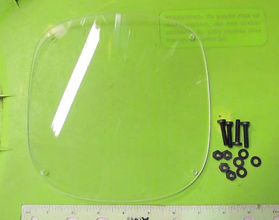 Capa para farol Rickman NOS Honda Triumph BSA Metisse carenagem 7 7/8" x 7 7/8"   - Imagem 1 de 4