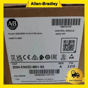 AB 2094-EN02D-M01-S0 Kinetix 6200/6500 Axis Module 2094EN02DM01S0 - Afbeelding 1 van 5