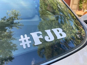 #FJB Sticker Pro America Patriotic Not My President MAGA Sticker Decal Bumper - Picture 1 of 2